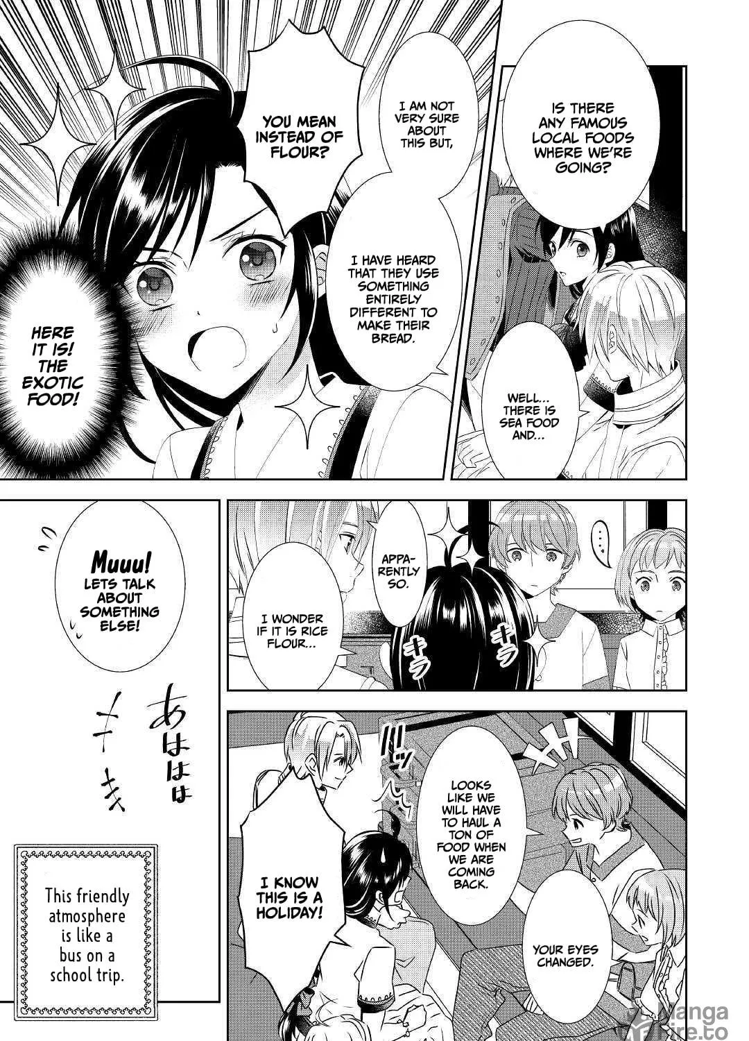 Read Opening a Café in Another World chapter 58 image 28 on Lezhin