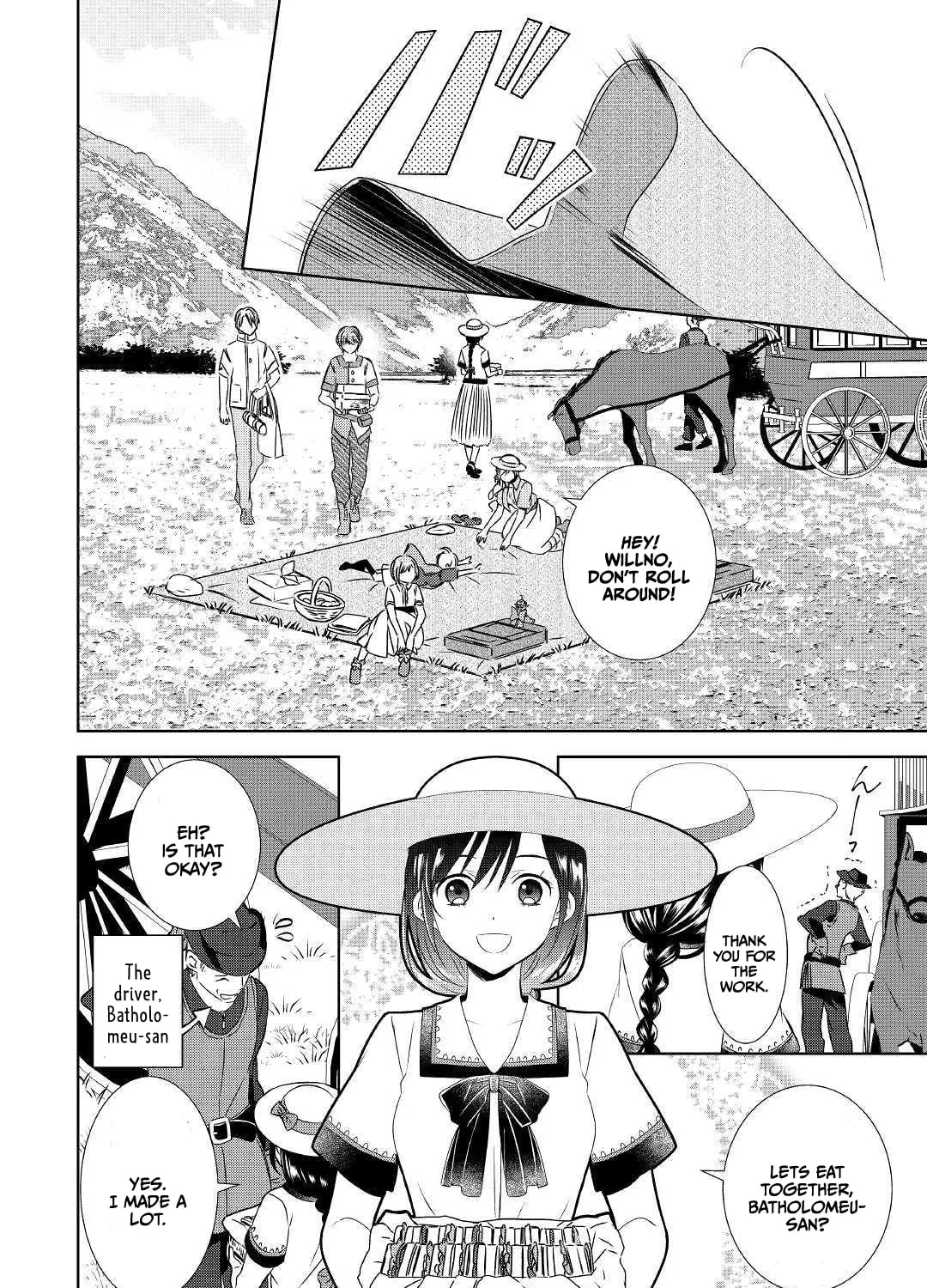 Read Opening a Café in Another World chapter 58 image 30 on Lezhin