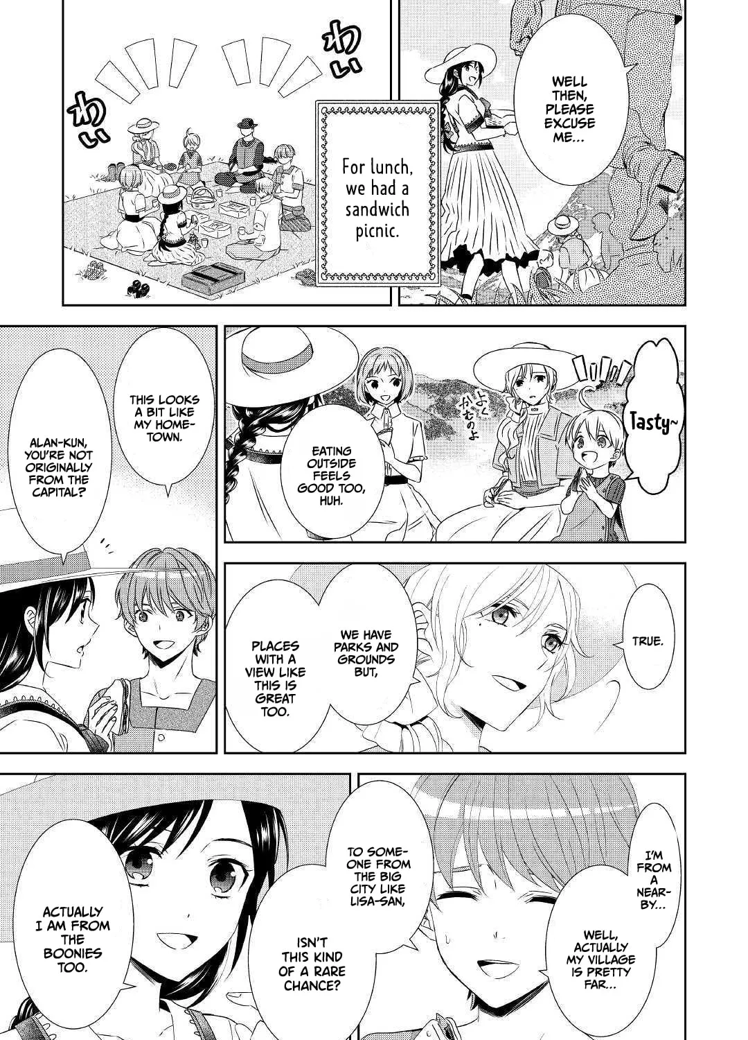 Read Opening a Café in Another World chapter 58 image 32 on Lezhin