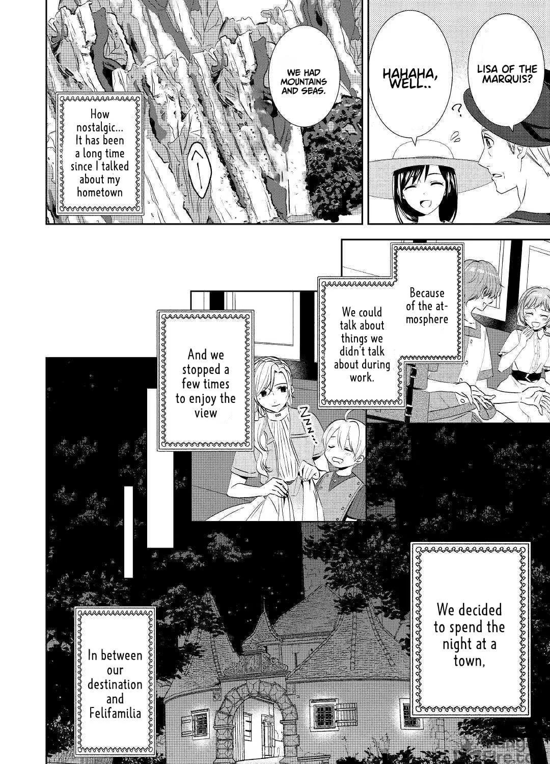 Read Opening a Café in Another World chapter 58 image 34 on Lezhin