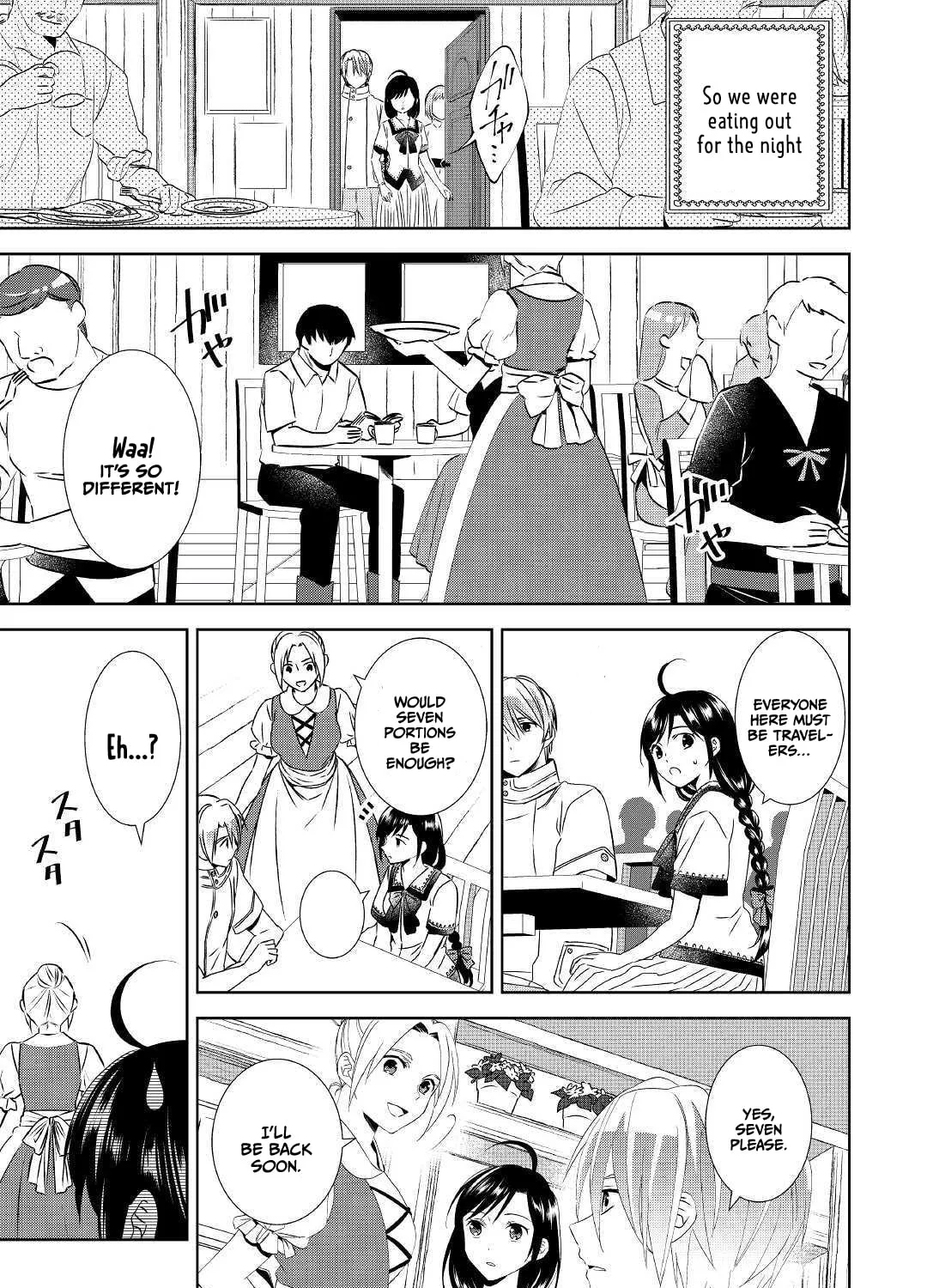 Read Opening a Café in Another World chapter 58 image 36 on Lezhin