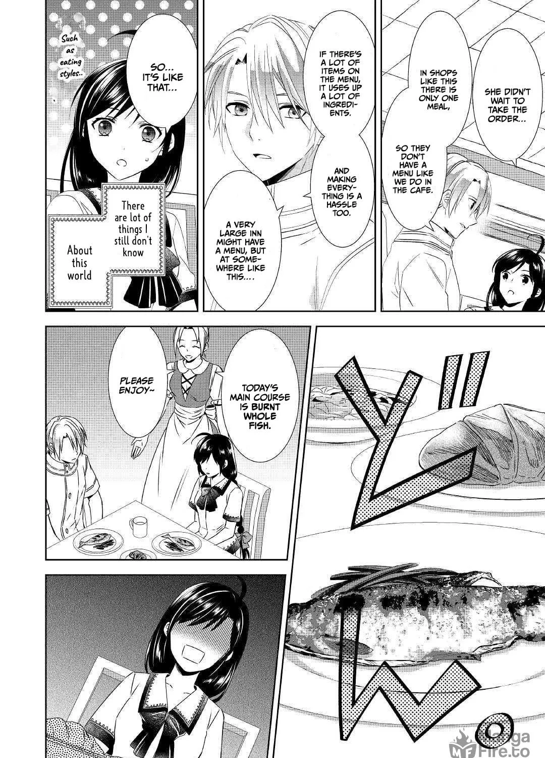 Read Opening a Café in Another World chapter 58 image 38 on Lezhin