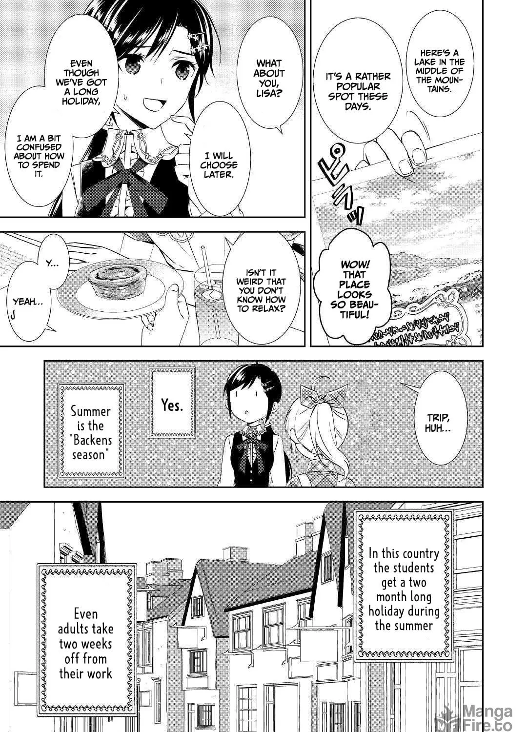 Read Opening a Café in Another World chapter 58 image 4 on Lezhin