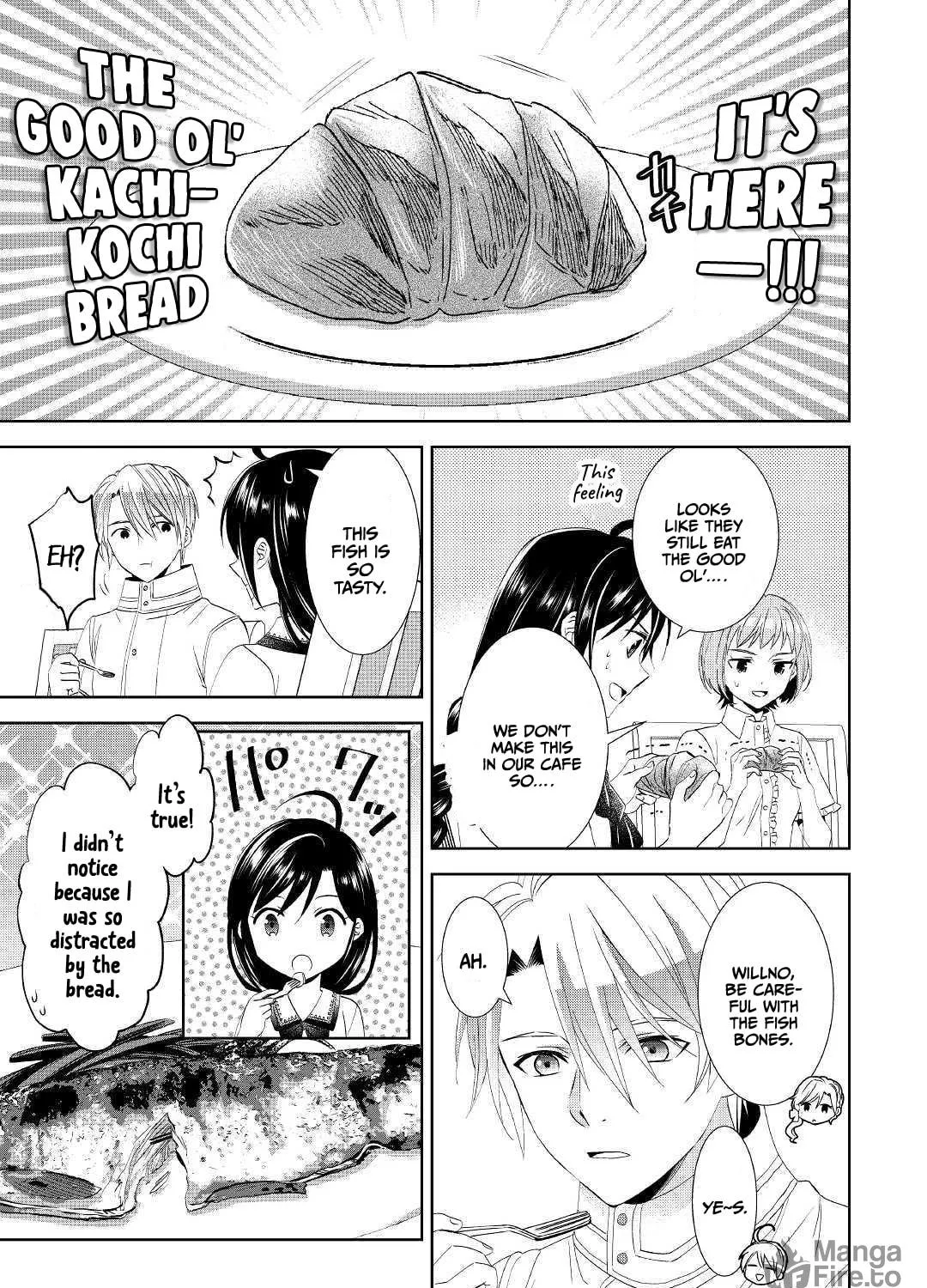 Read Opening a Café in Another World chapter 58 image 40 on Lezhin