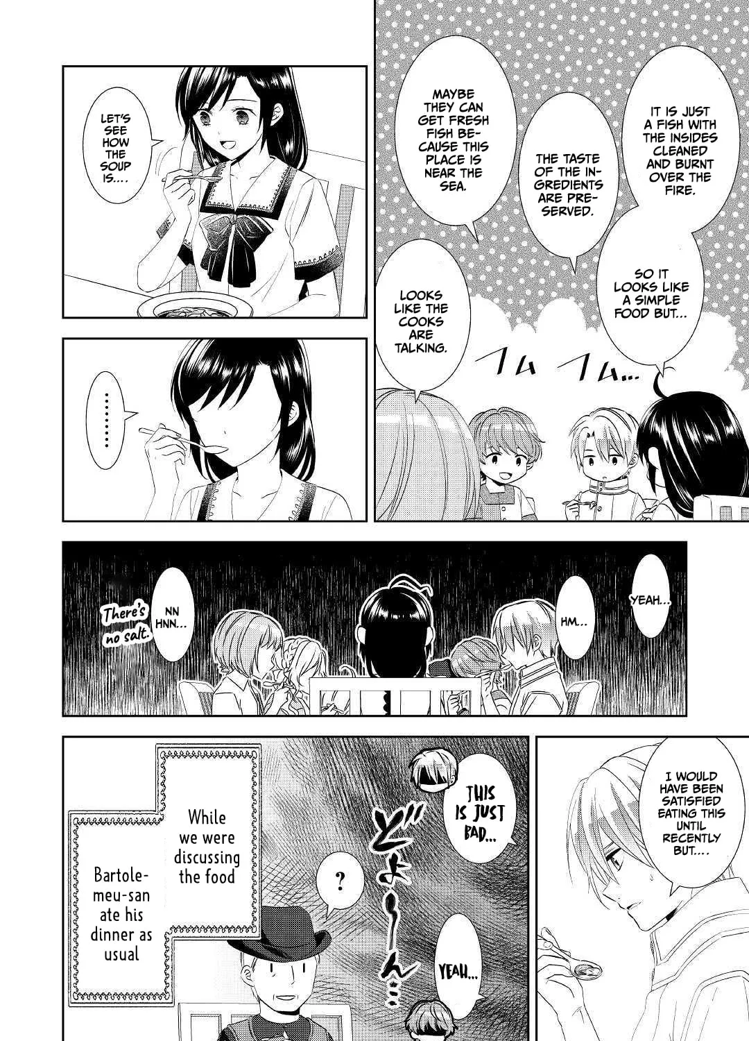 Read Opening a Café in Another World chapter 58 image 42 on Lezhin