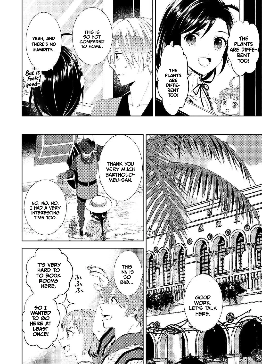 Read Opening a Café in Another World chapter 58 image 50 on Lezhin