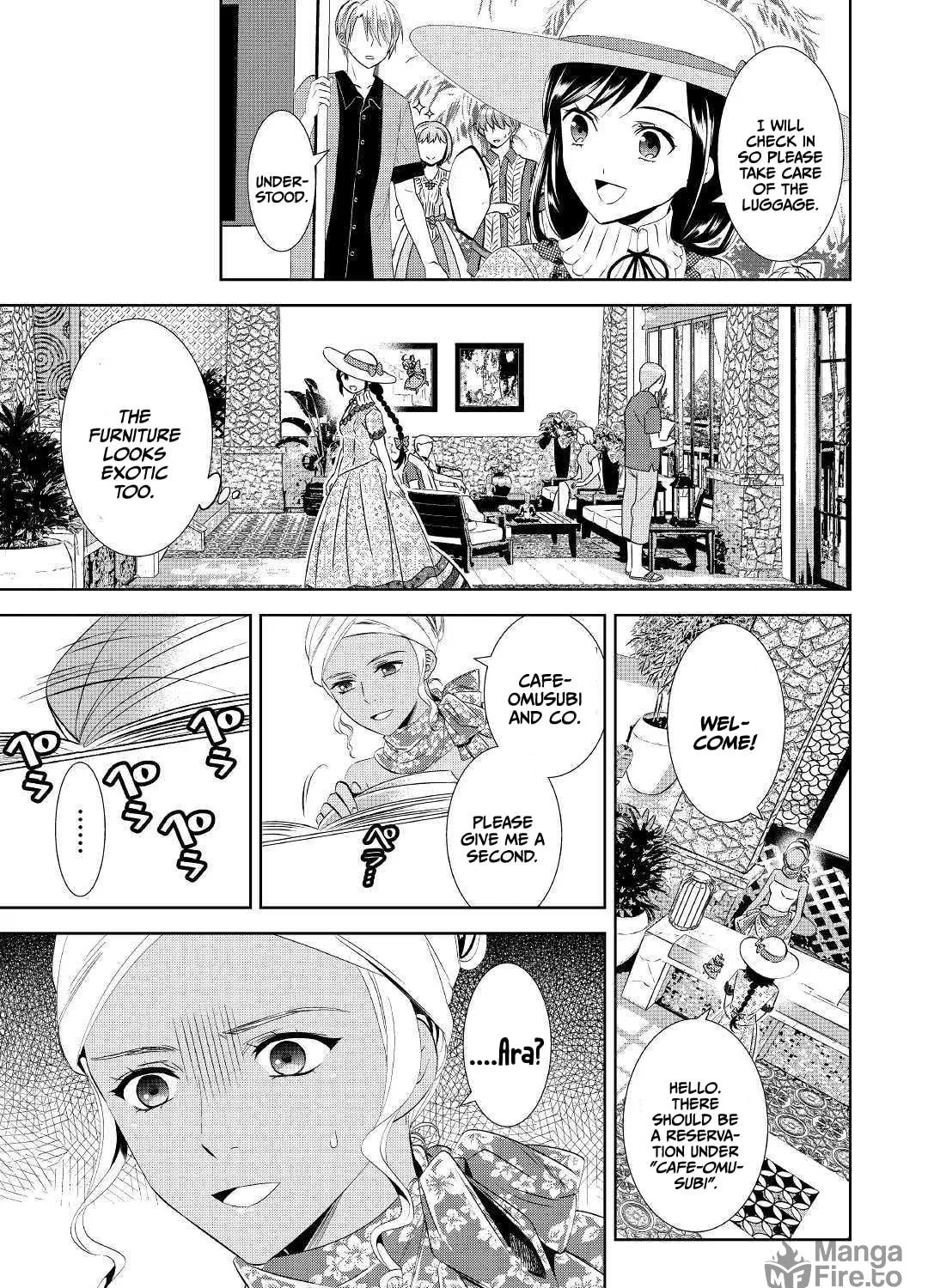 Read Opening a Café in Another World chapter 58 image 52 on Lezhin