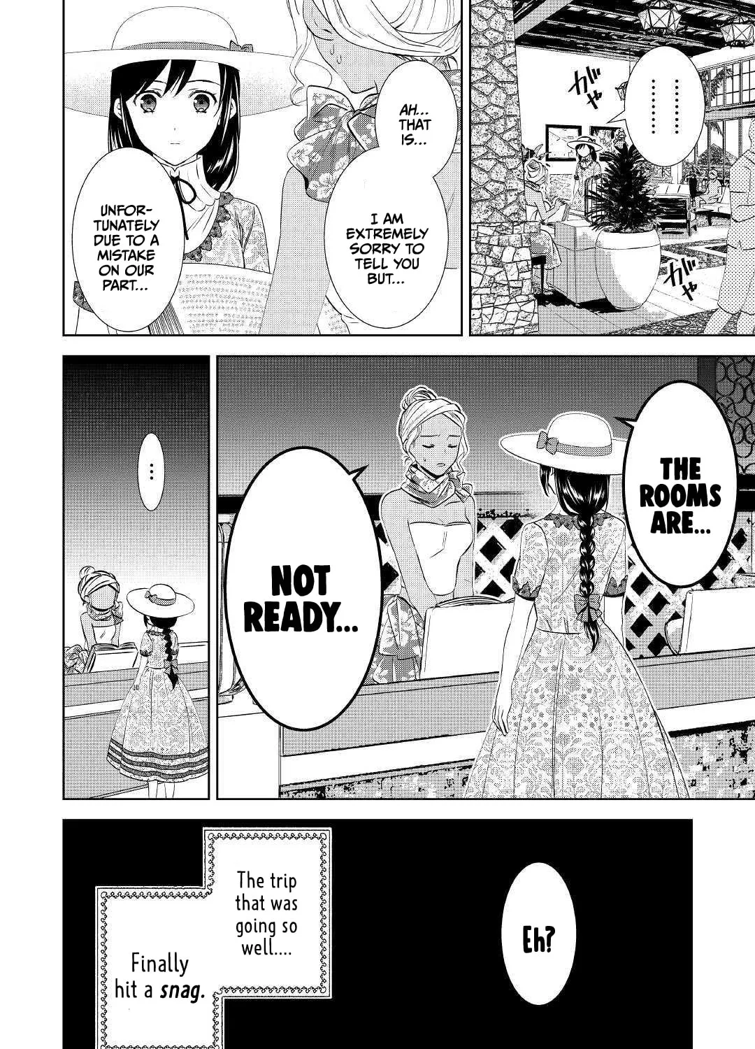 Read Opening a Café in Another World chapter 58 image 54 on Lezhin