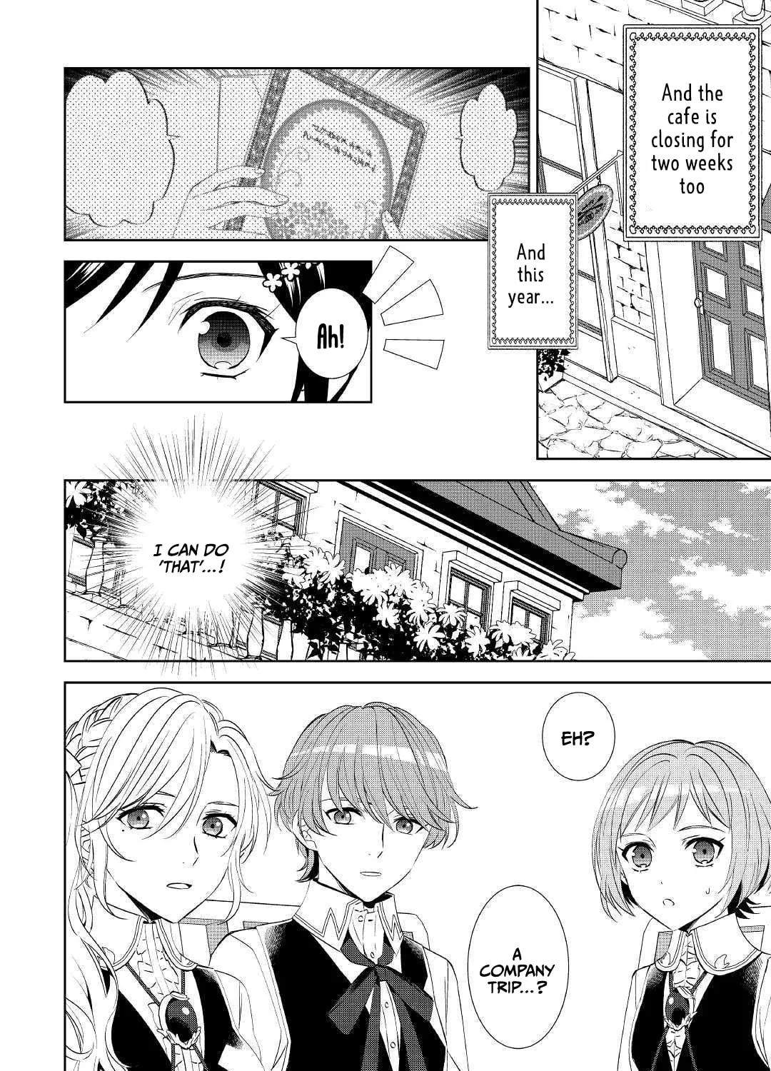 Read Opening a Café in Another World chapter 58 image 6 on Lezhin
