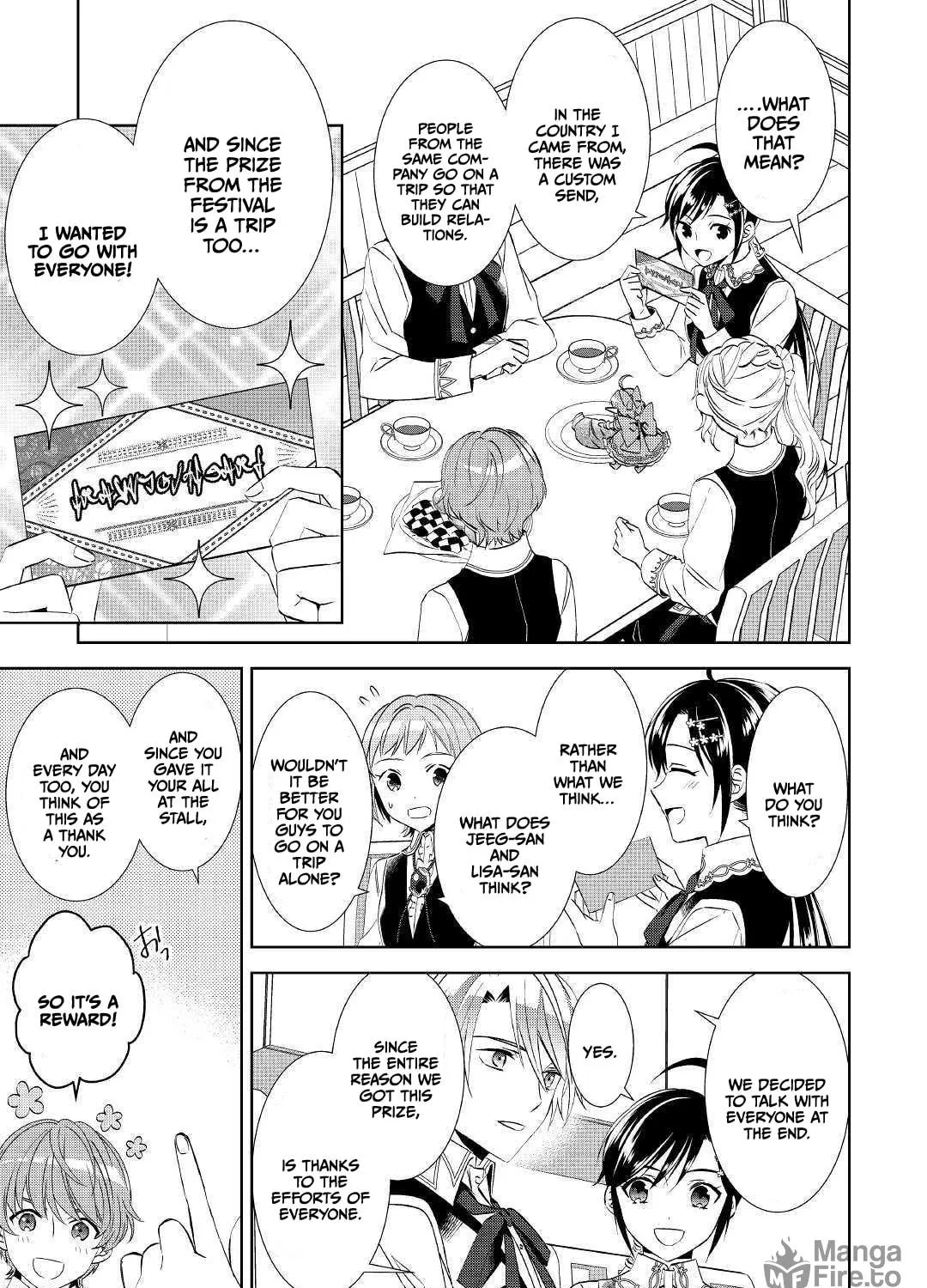 Read Opening a Café in Another World chapter 58 image 8 on Lezhin