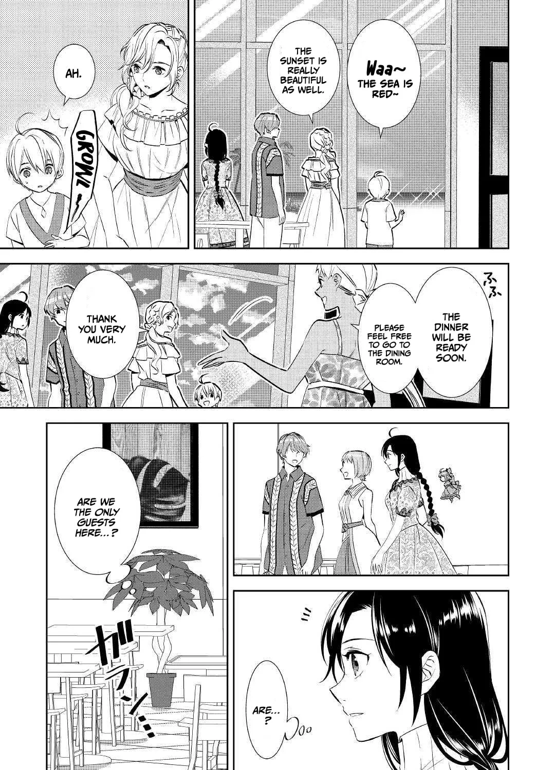 Read Opening a Café in Another World chapter 59 image 12 on Lezhin