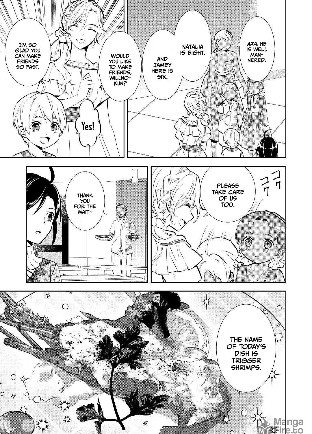 Read Opening a Café in Another World chapter 59 image 16 on Lezhin