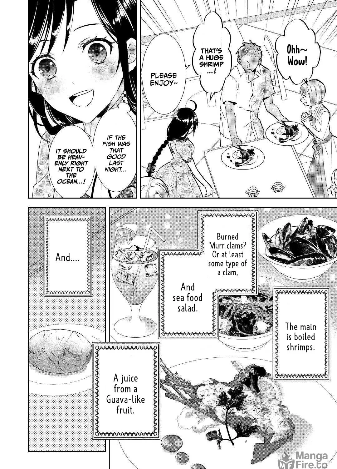 Read Opening a Café in Another World chapter 59 image 18 on Lezhin