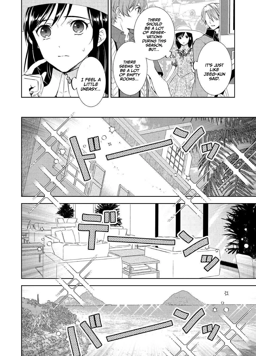 Read Opening a Café in Another World chapter 59 image 2 on Lezhin