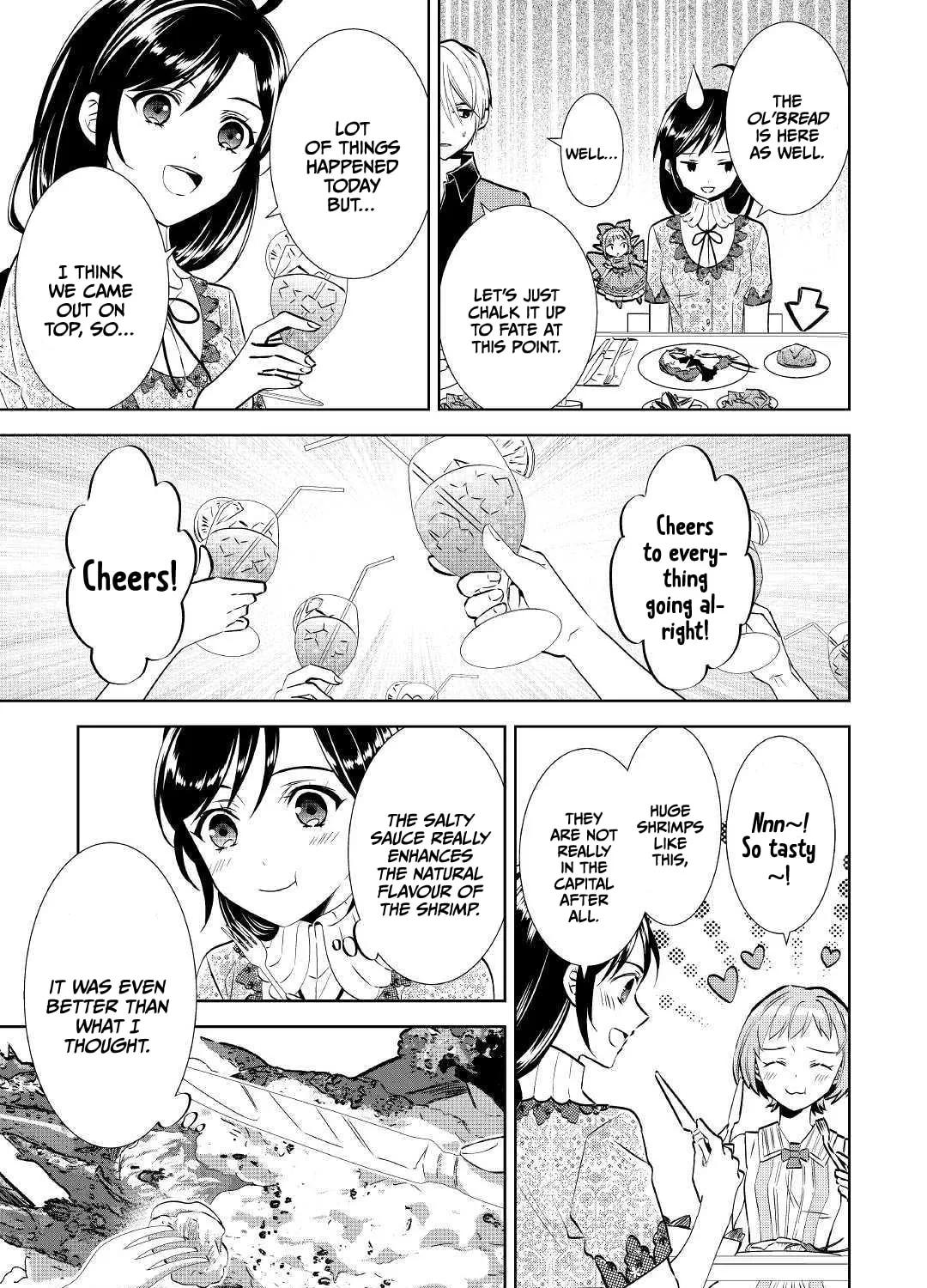 Read Opening a Café in Another World chapter 59 image 20 on Lezhin