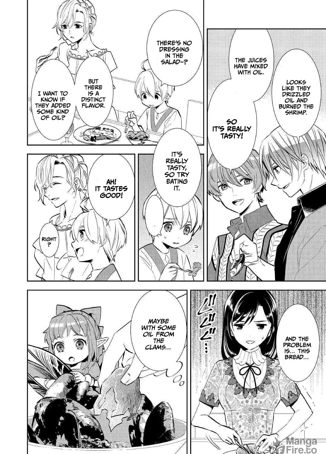 Read Opening a Café in Another World chapter 59 image 22 on Lezhin
