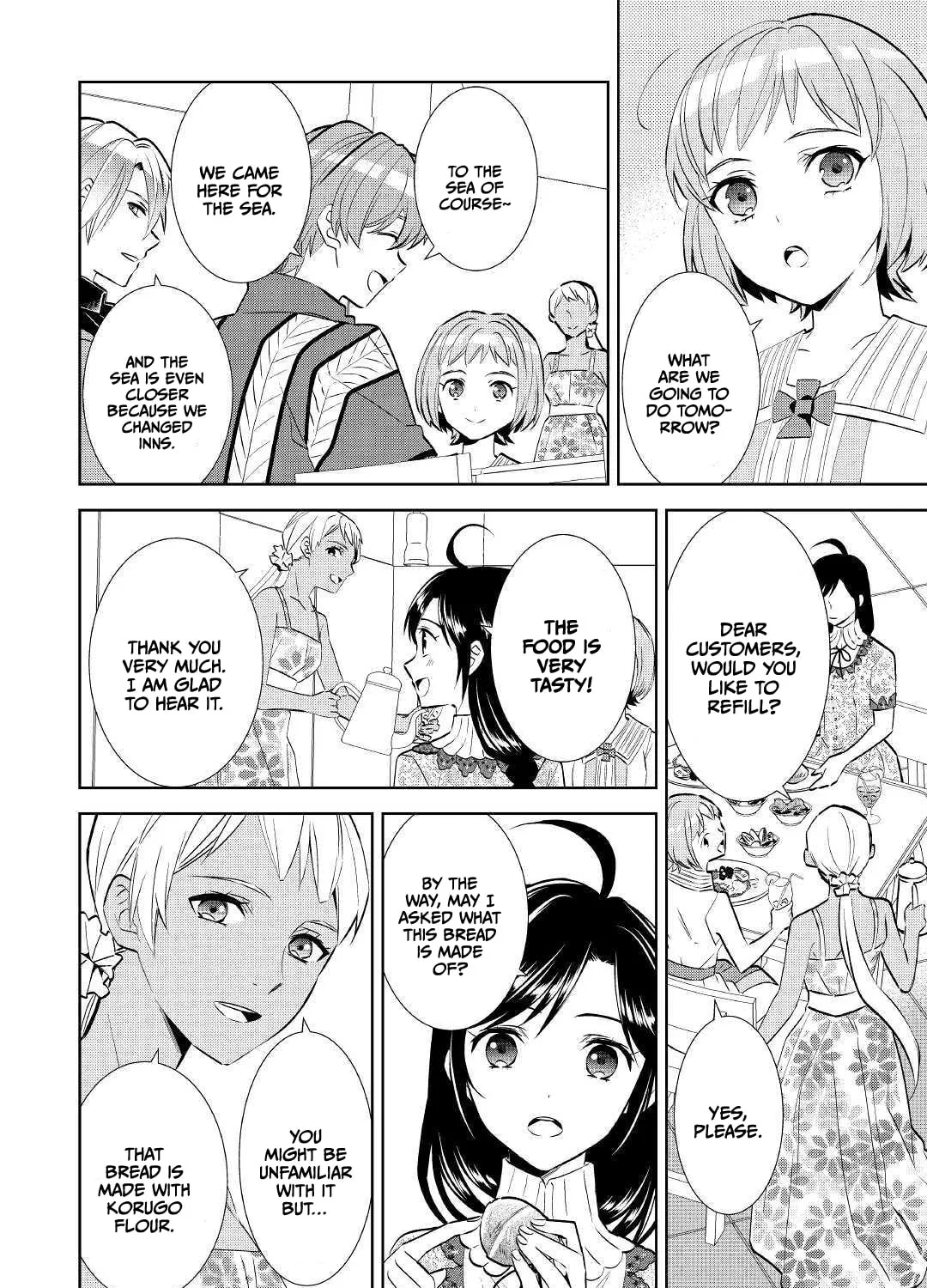 Read Opening a Café in Another World chapter 59 image 26 on Lezhin