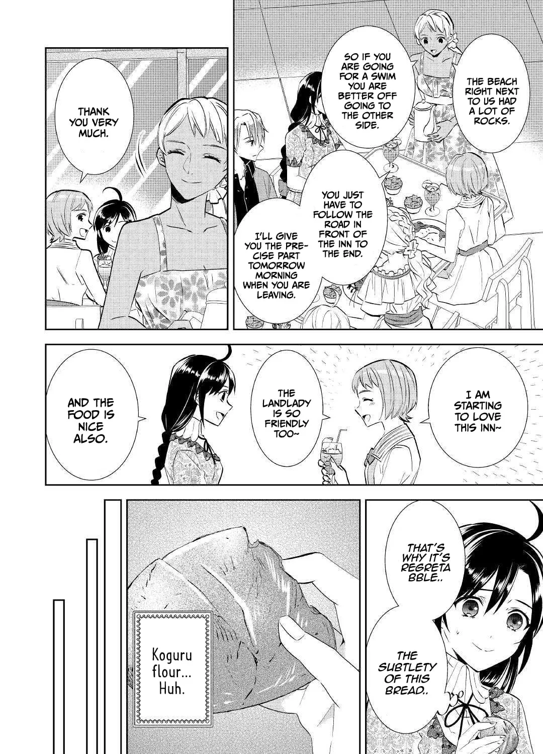Read Opening a Café in Another World chapter 59 image 30 on Lezhin