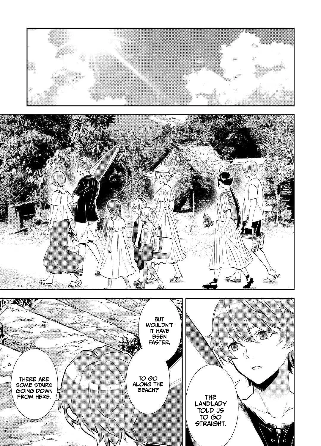 Read Opening a Café in Another World chapter 59 image 32 on Lezhin