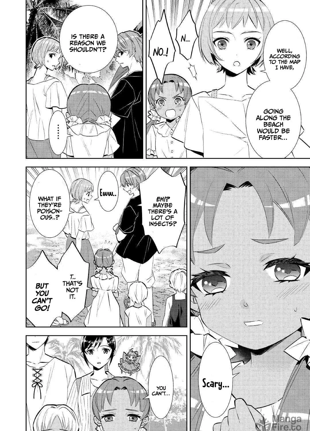 Read Opening a Café in Another World chapter 59 image 34 on Lezhin