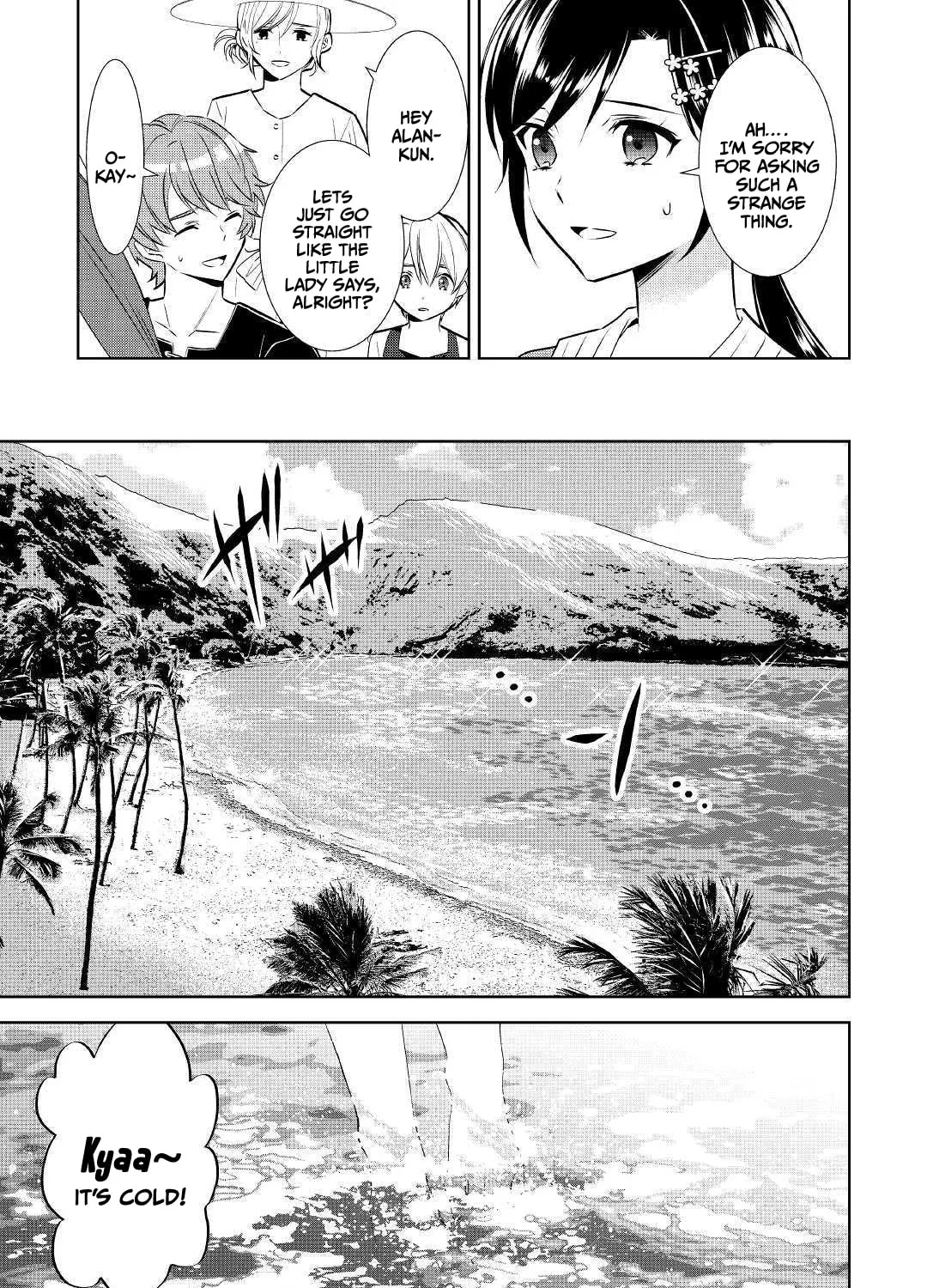 Read Opening a Café in Another World chapter 59 image 36 on Lezhin