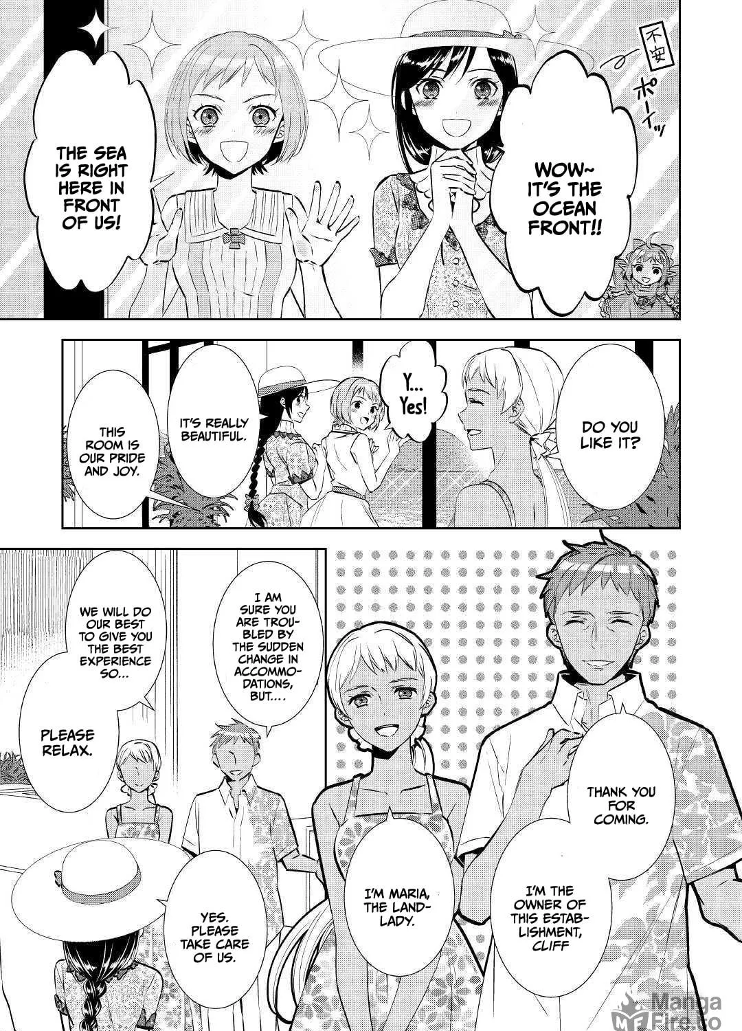 Read Opening a Café in Another World chapter 59 image 4 on Lezhin