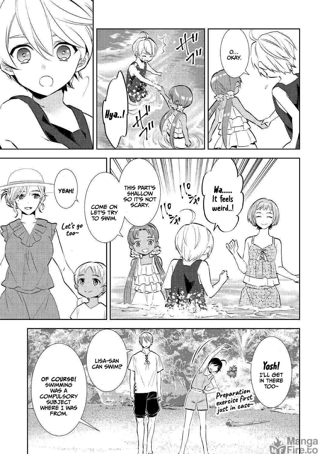 Read Opening a Café in Another World chapter 59 image 40 on Lezhin