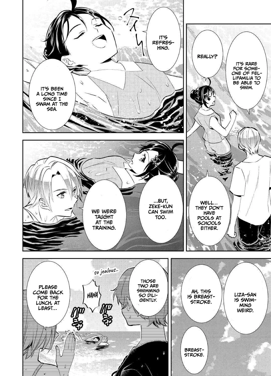 Read Opening a Café in Another World chapter 59 image 42 on Lezhin