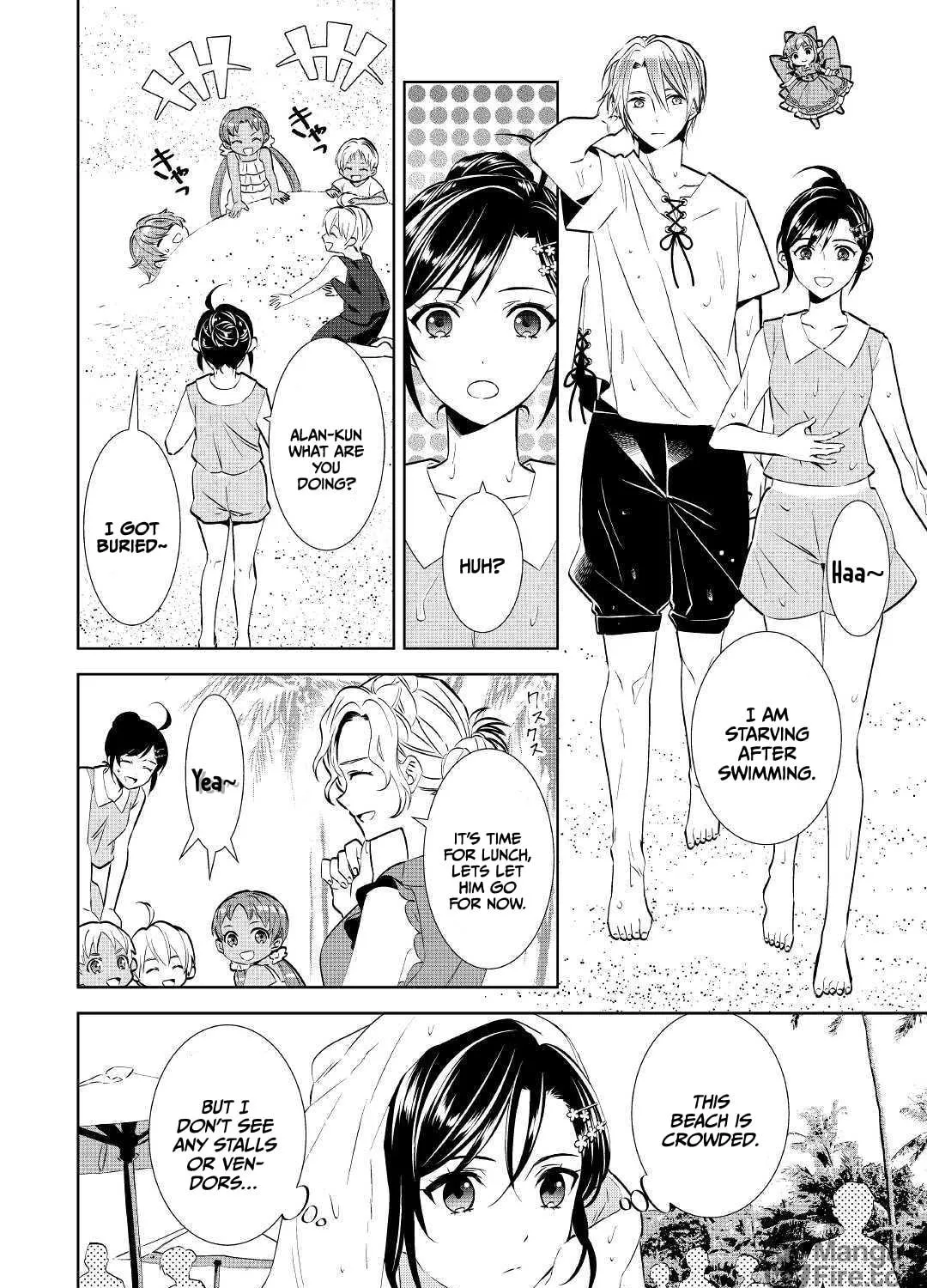 Read Opening a Café in Another World chapter 59 image 46 on Lezhin