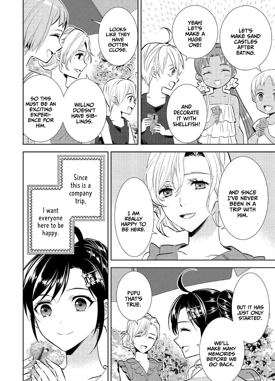 Read Opening a Café in Another World chapter 59 image 50 on Lezhin