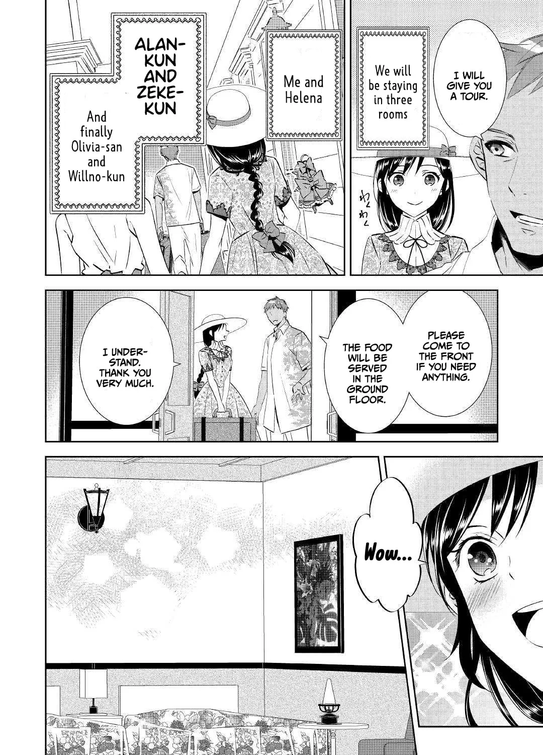 Read Opening a Café in Another World chapter 59 image 6 on Lezhin