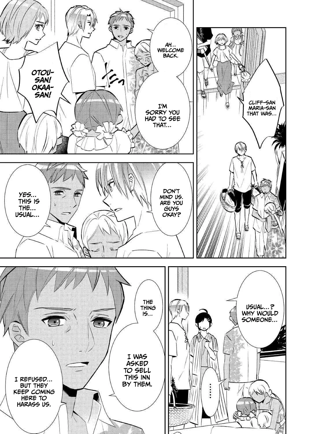 Read Opening a Café in Another World chapter 59 image 60 on Lezhin