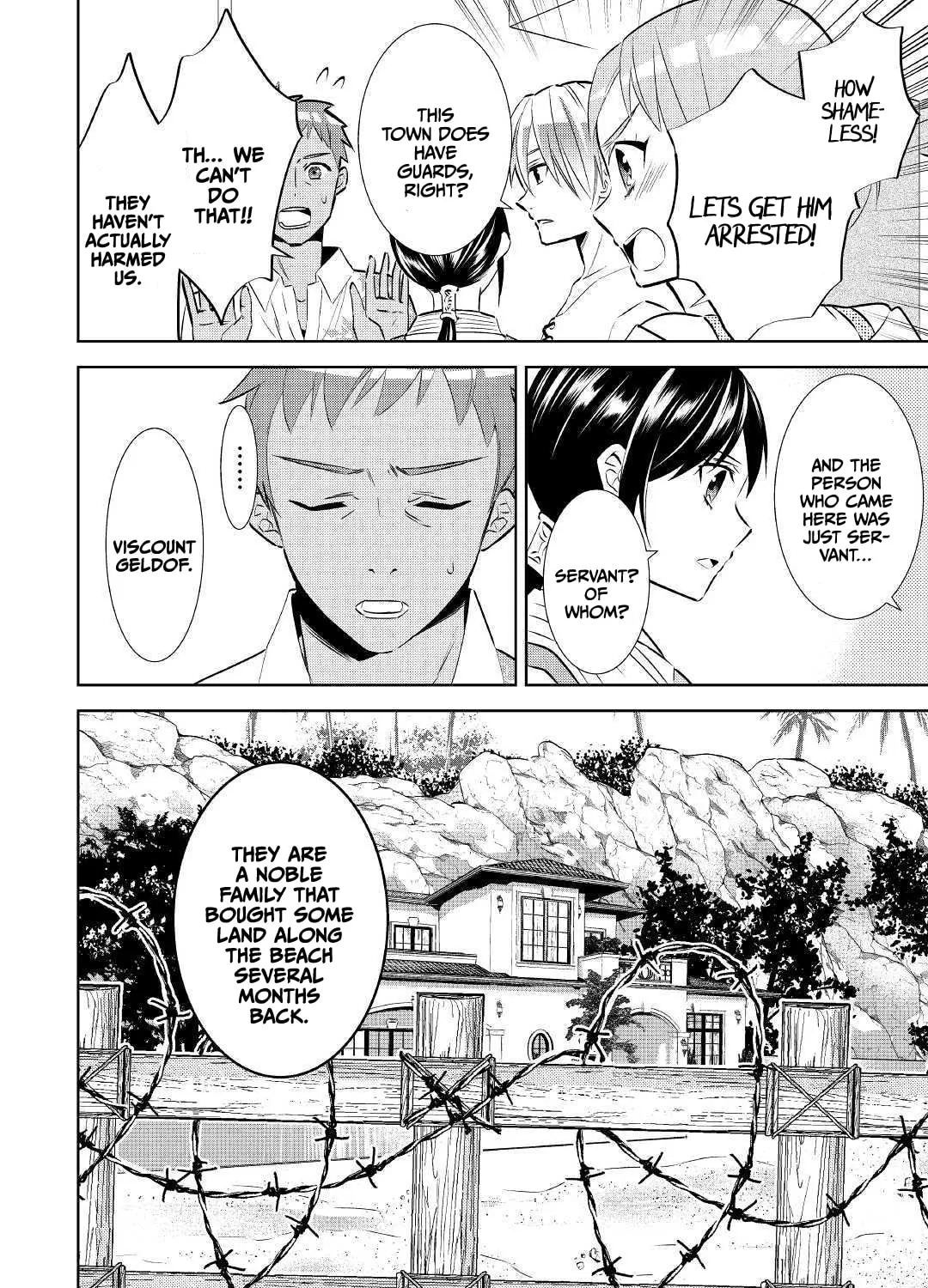 Read Opening a Café in Another World chapter 59 image 62 on Lezhin