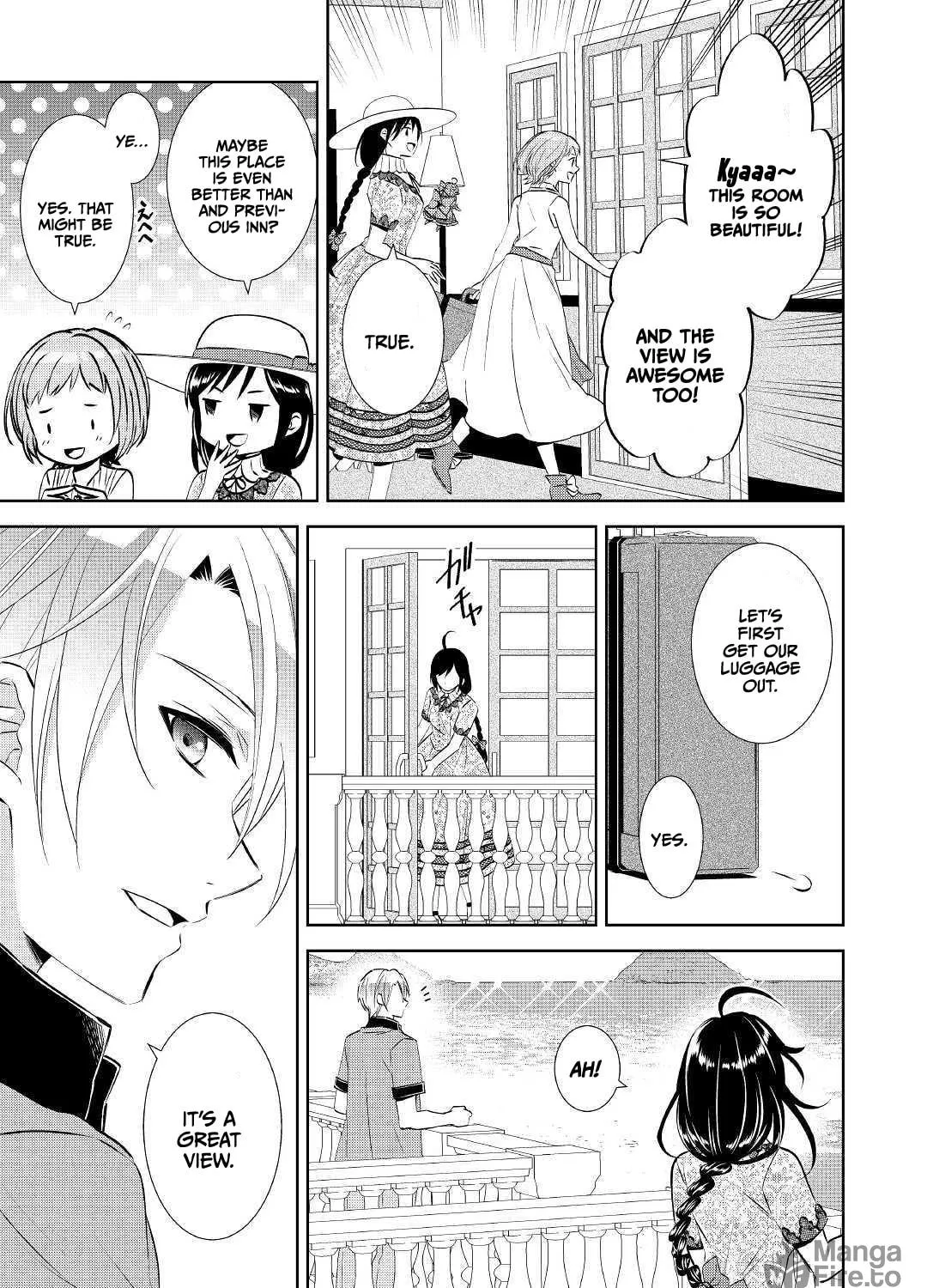 Read Opening a Café in Another World chapter 59 image 8 on Lezhin