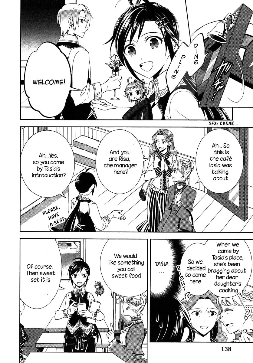 Read Opening a Café in Another World chapter 6 image 10 on Lezhin