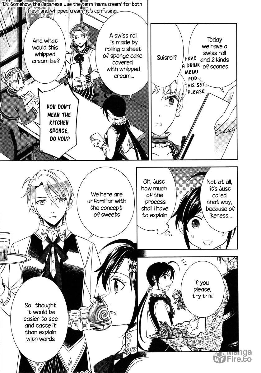 Read Opening a Café in Another World chapter 6 image 11 on Lezhin