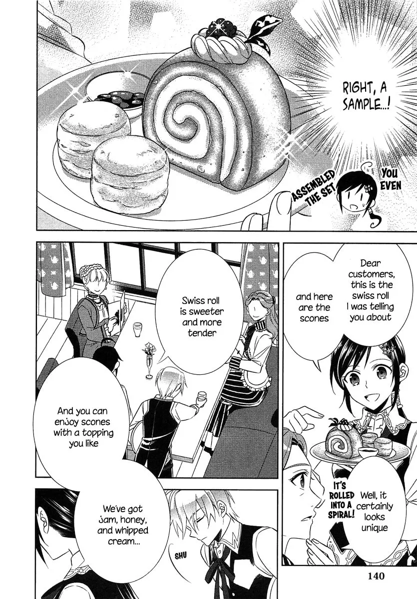 Read Opening a Café in Another World chapter 6 image 12 on Lezhin