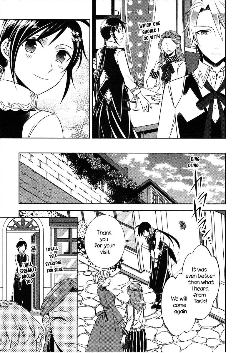 Read Opening a Café in Another World chapter 6 image 13 on Lezhin