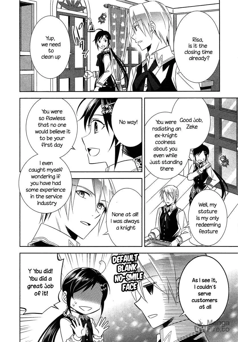 Read Opening a Café in Another World chapter 6 image 14 on Lezhin
