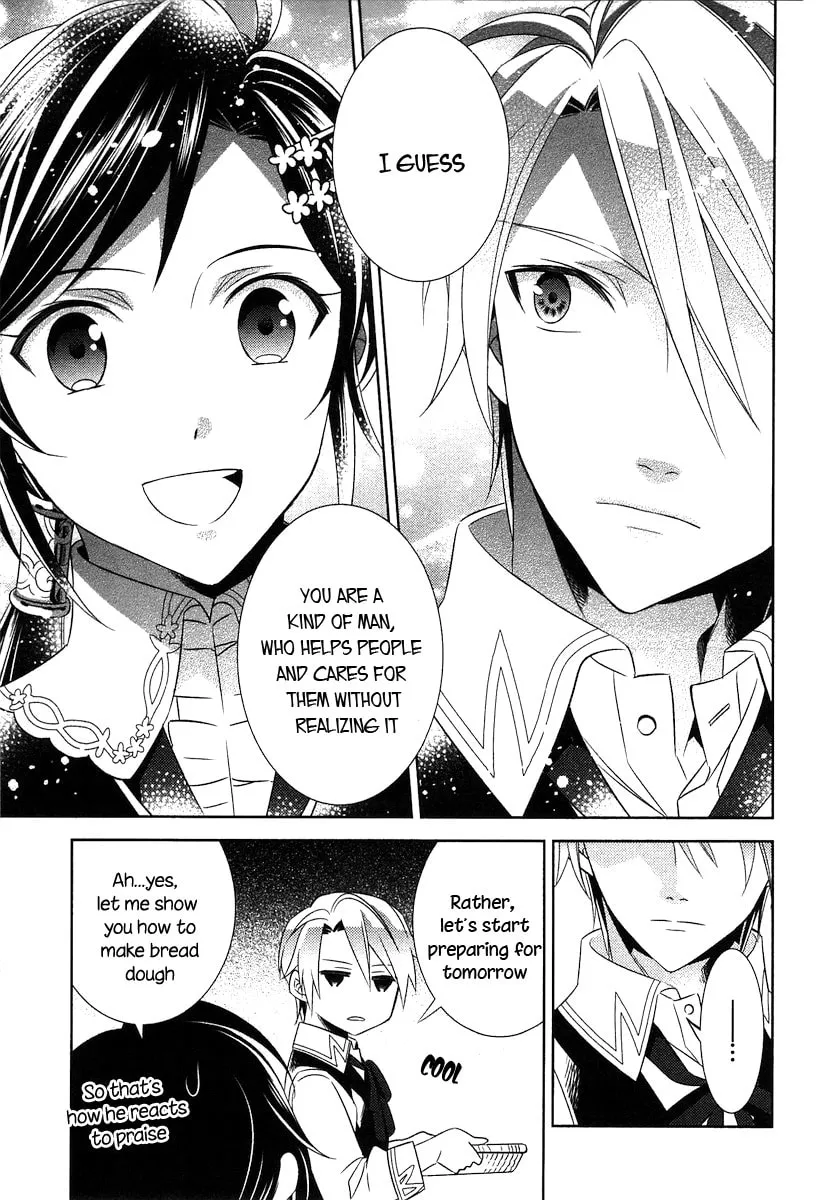 Read Opening a Café in Another World chapter 6 image 15 on Lezhin