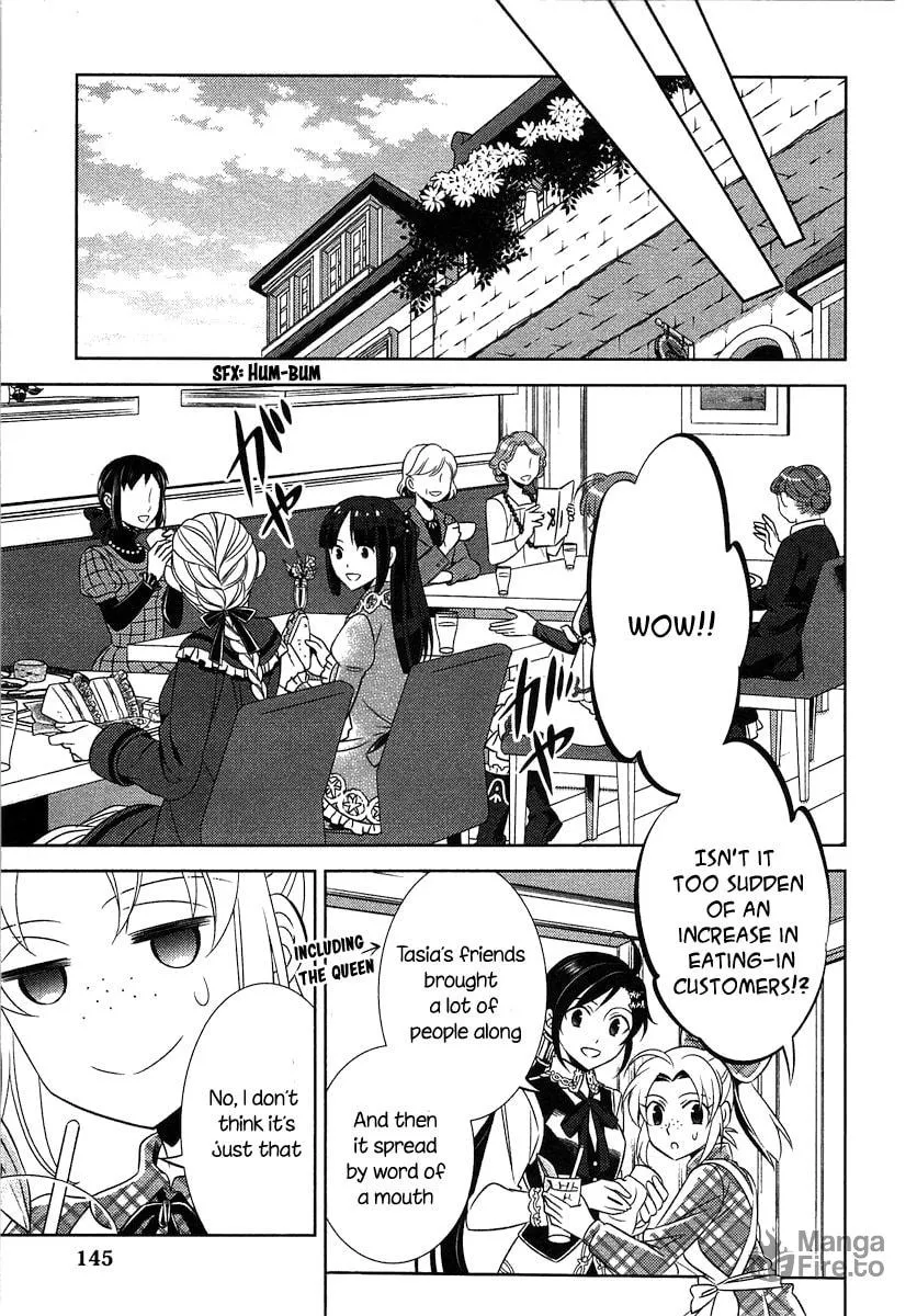 Read Opening a Café in Another World chapter 6 image 17 on Lezhin