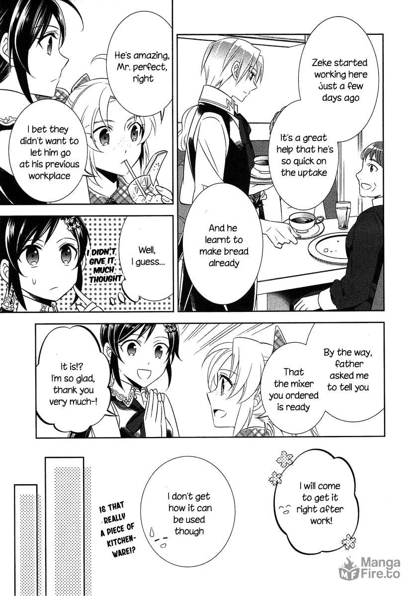 Read Opening a Café in Another World chapter 6 image 19 on Lezhin