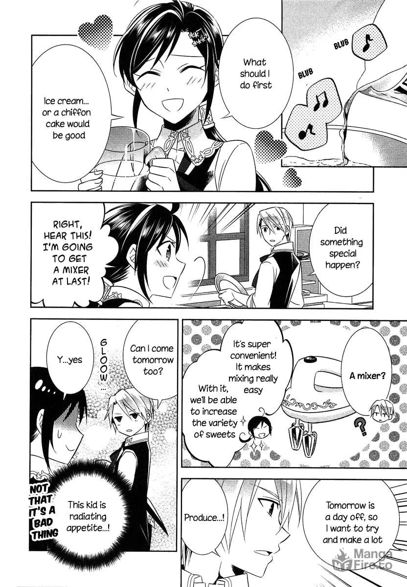 Read Opening a Café in Another World chapter 6 image 20 on Lezhin