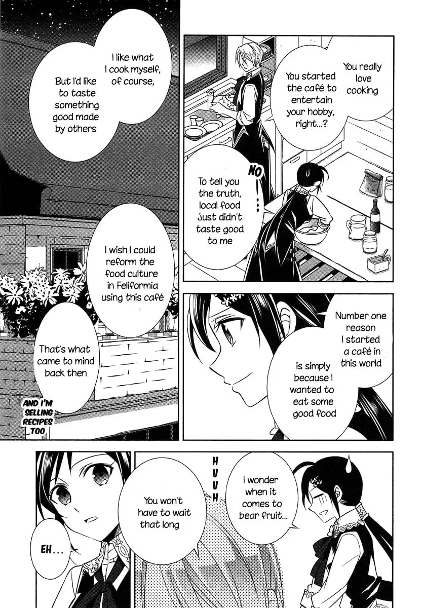Read Opening a Café in Another World chapter 6 image 21 on Lezhin