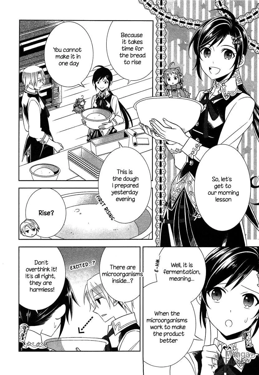 Read Opening a Café in Another World chapter 6 image 4 on Lezhin