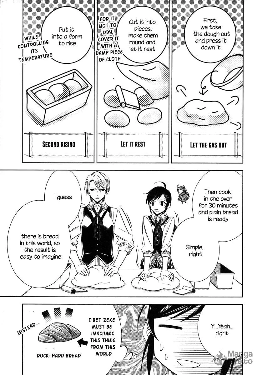 Read Opening a Café in Another World chapter 6 image 5 on Lezhin