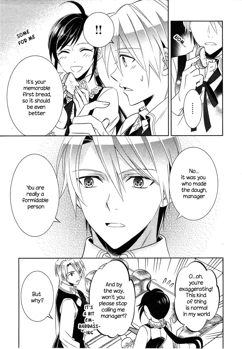 Read Opening a Café in Another World chapter 6 image 7 on Lezhin
