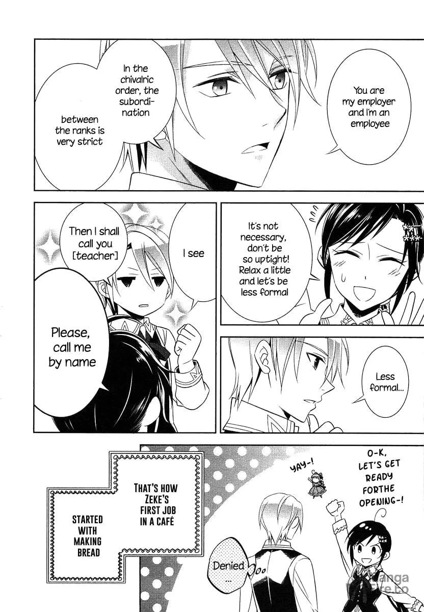 Read Opening a Café in Another World chapter 6 image 8 on Lezhin