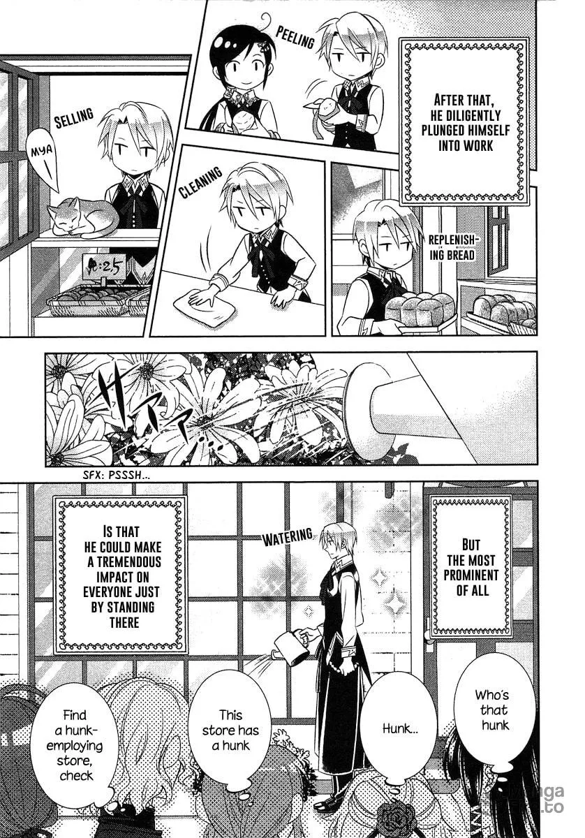Read Opening a Café in Another World chapter 6 image 9 on Lezhin