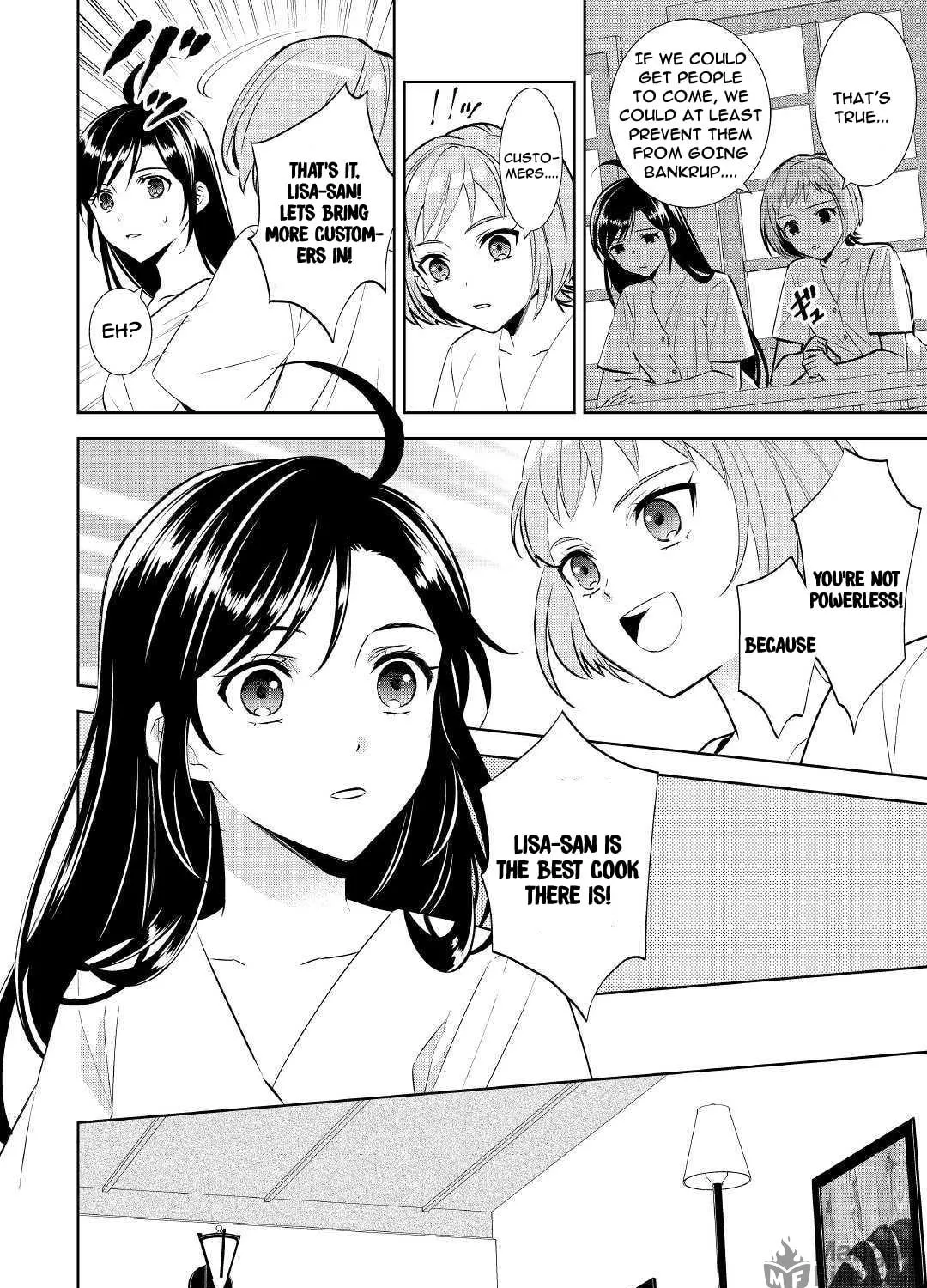 Read Opening a Café in Another World chapter 60 image 10 on Lezhin